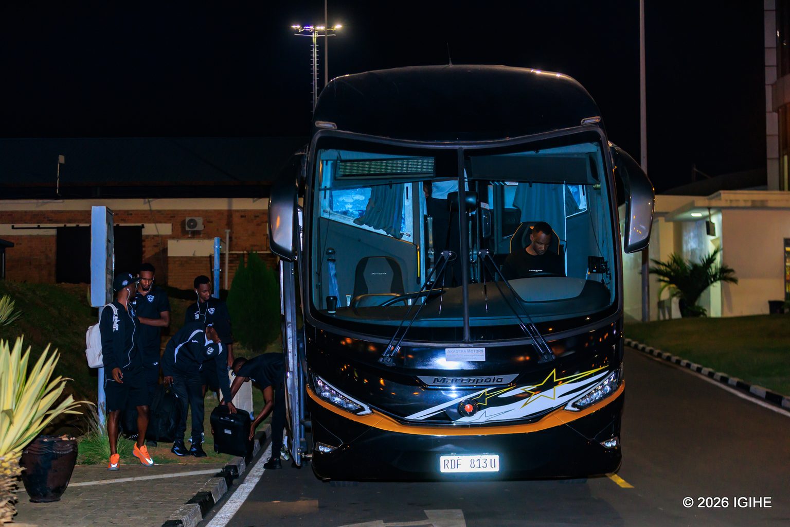 APR FC travel to Egypt for Zamalek return leg (Photos)