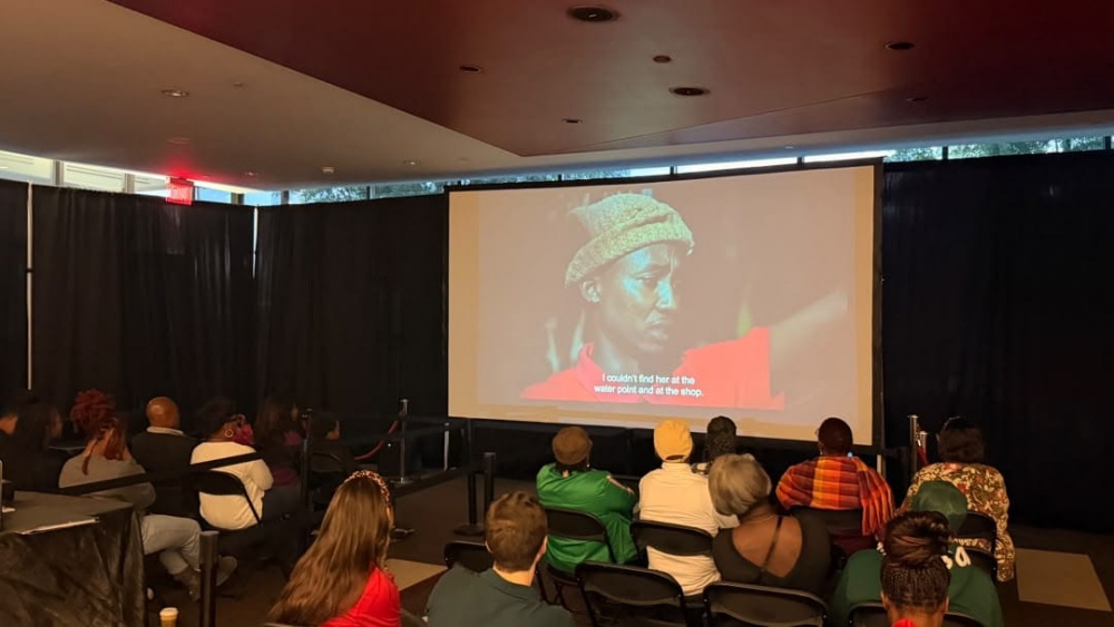 Clapton Kibonge hails President Kagame after screening film in the United States