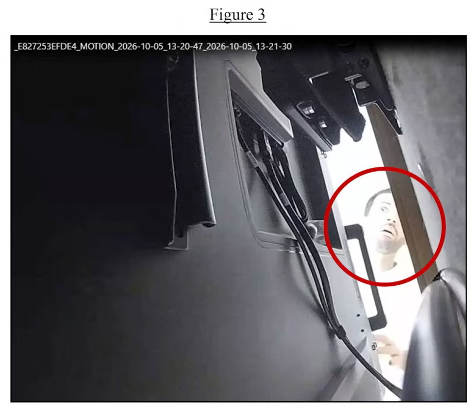 Ex-OpenAI engineer charged over alleged hidden recording device in California office
