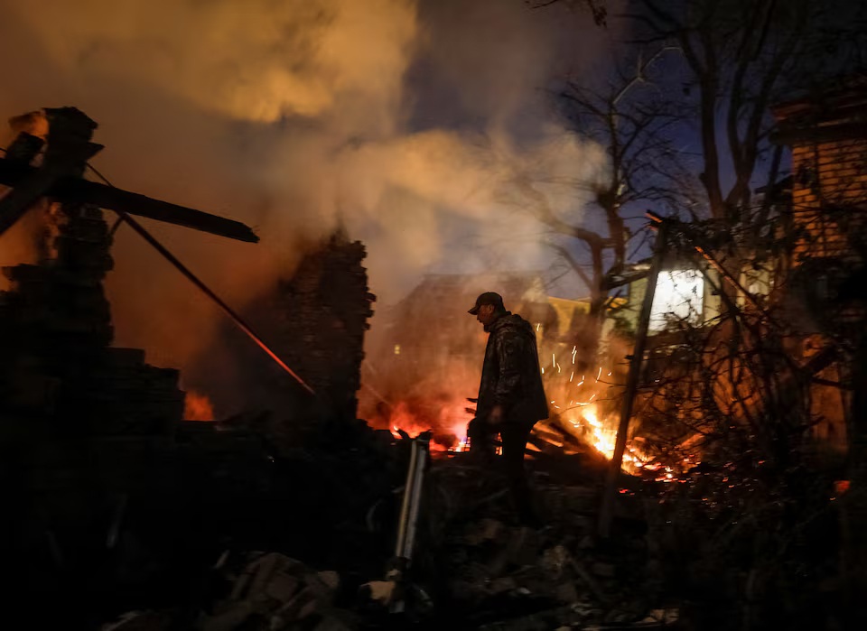 Russian attacks hit Ukraine’s power grid as winter approaches