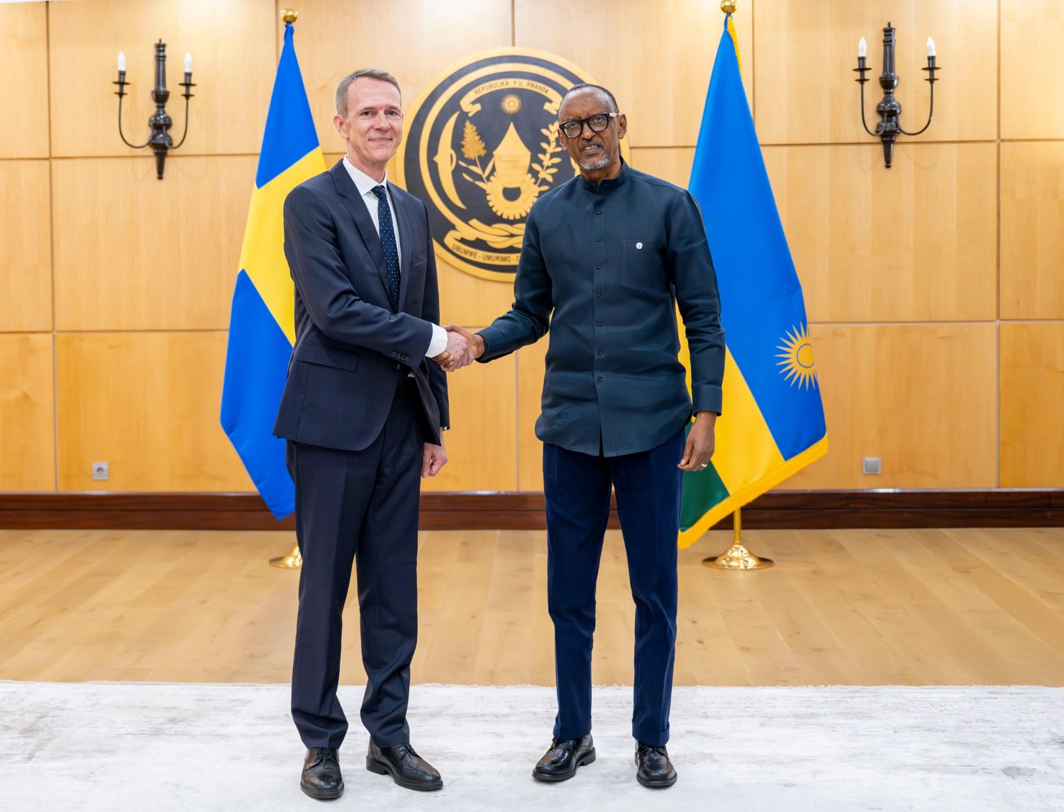 New envoys outline priorities for strengthening ties with Rwanda