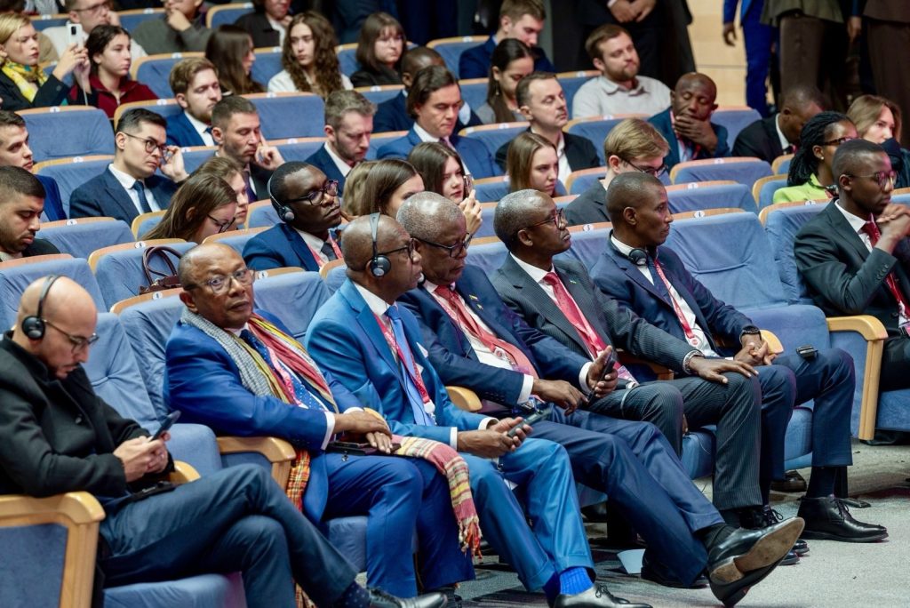 Prime Minister Nsengiyumva attends Putin-hosted reception for African leaders
