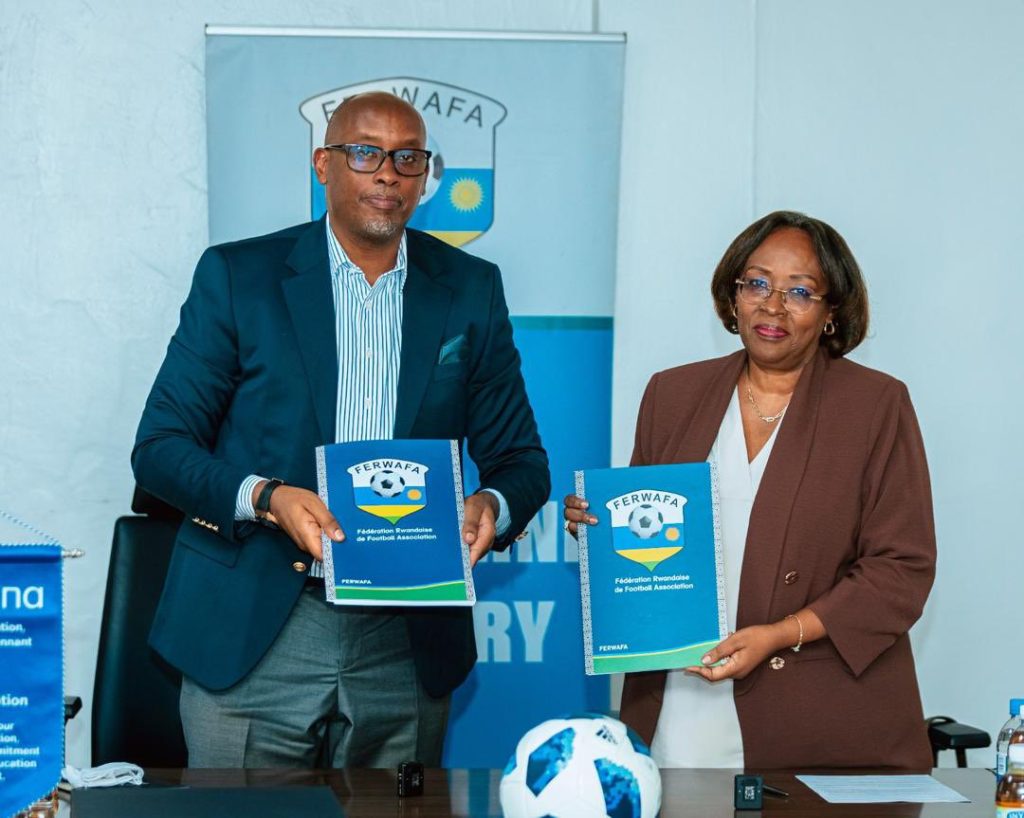 Shema hands over FERWAFA leadership to Gasarabwe