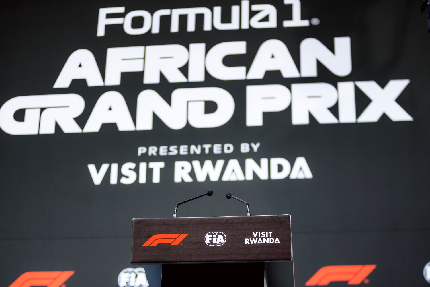 Rwanda to host Formula 1 Grand Prix under 10-year deal