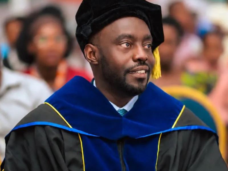 Rwandan educator Kayinamura wins award in the US for social impact