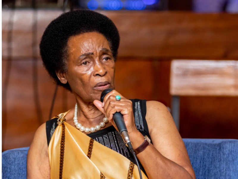 Veteran Rwandan musician Nyiranyamibwa Souzanne dies