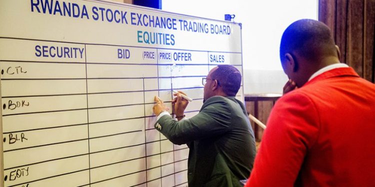 Rwandans account for 77% of investment on Rwanda Stock Exchange