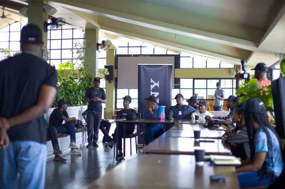 Sony’s inaugural Kigali masterclass brings together 30 filmmakers and photographers