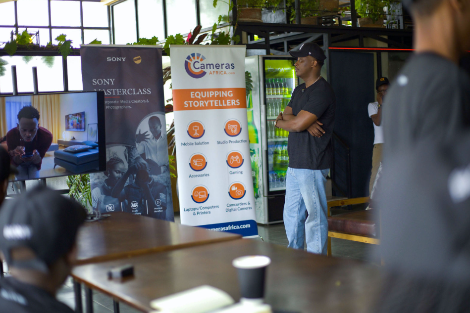 Sony’s inaugural Kigali masterclass brings together 30 filmmakers and photographers