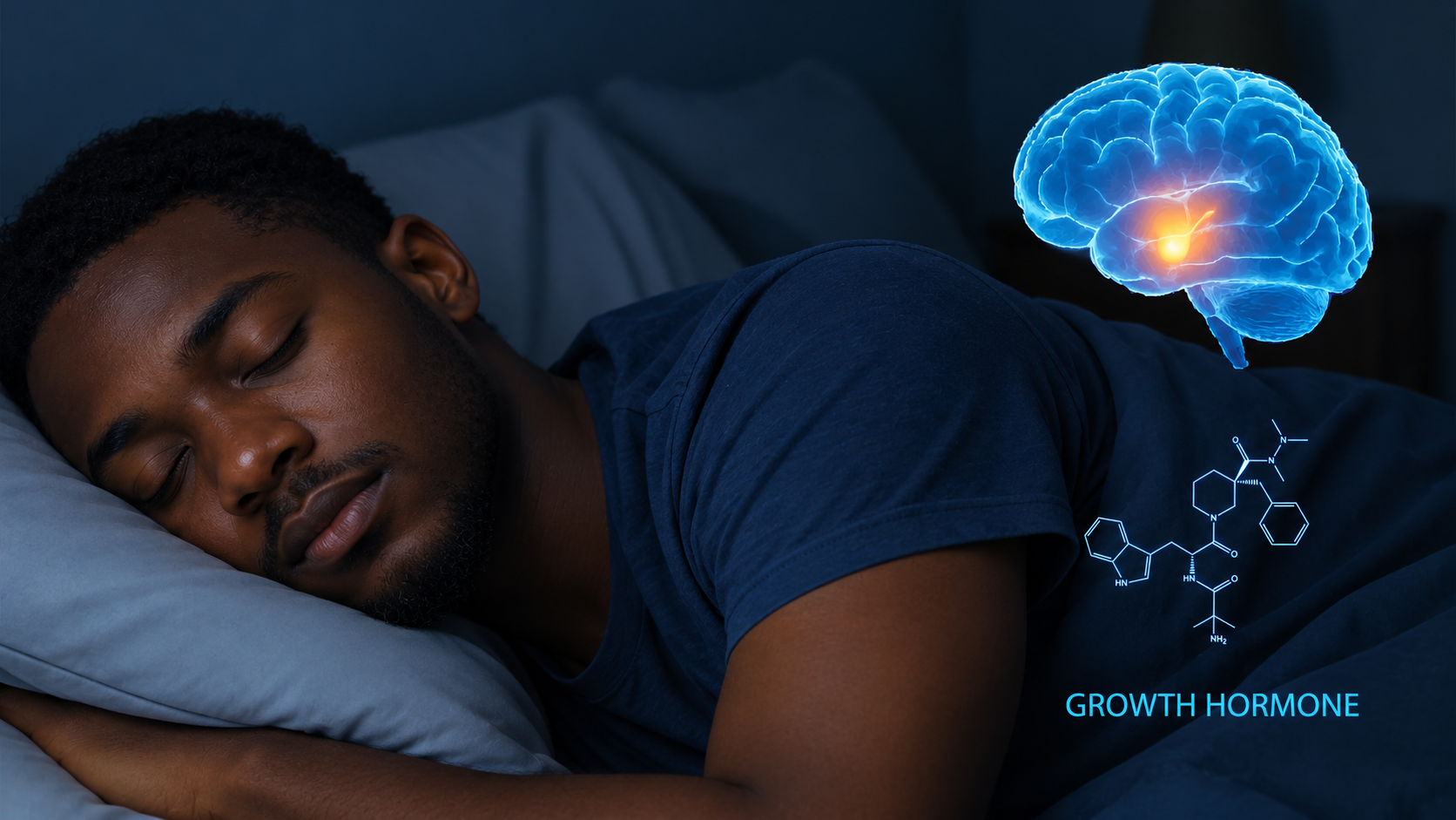 Scientists uncover how deep sleep helps build muscle and regulate fat