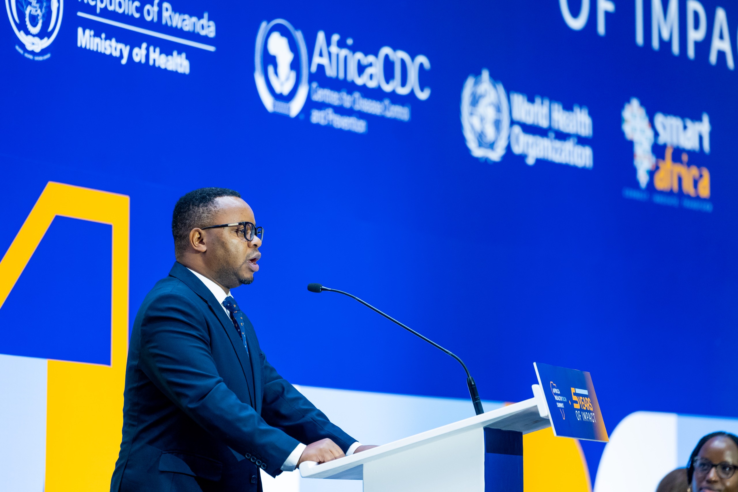 Minister Iradukunda challenges Africa to rethink ownership of its health systems