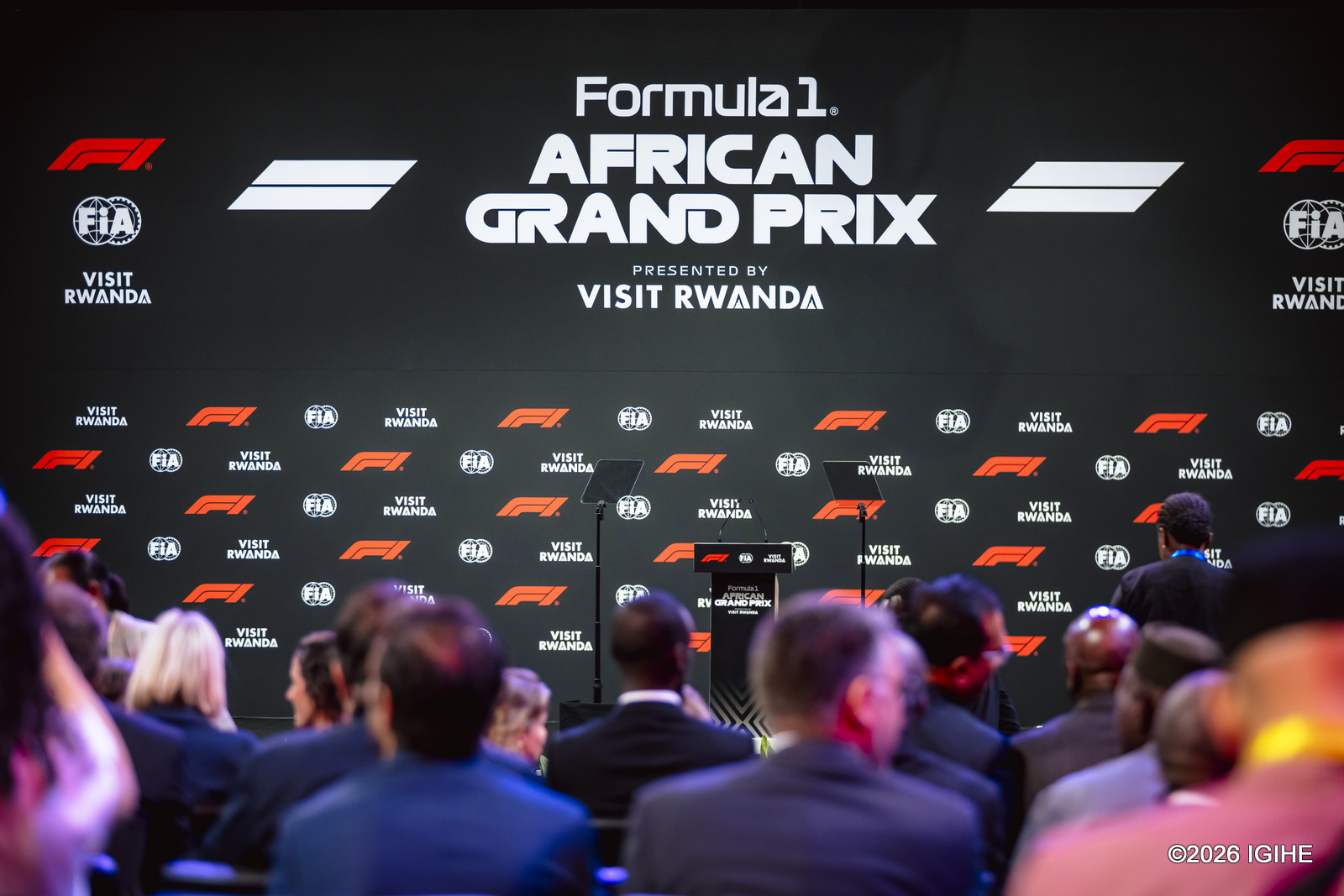 Rwanda to host Formula 1 Grand Prix under 10-year deal