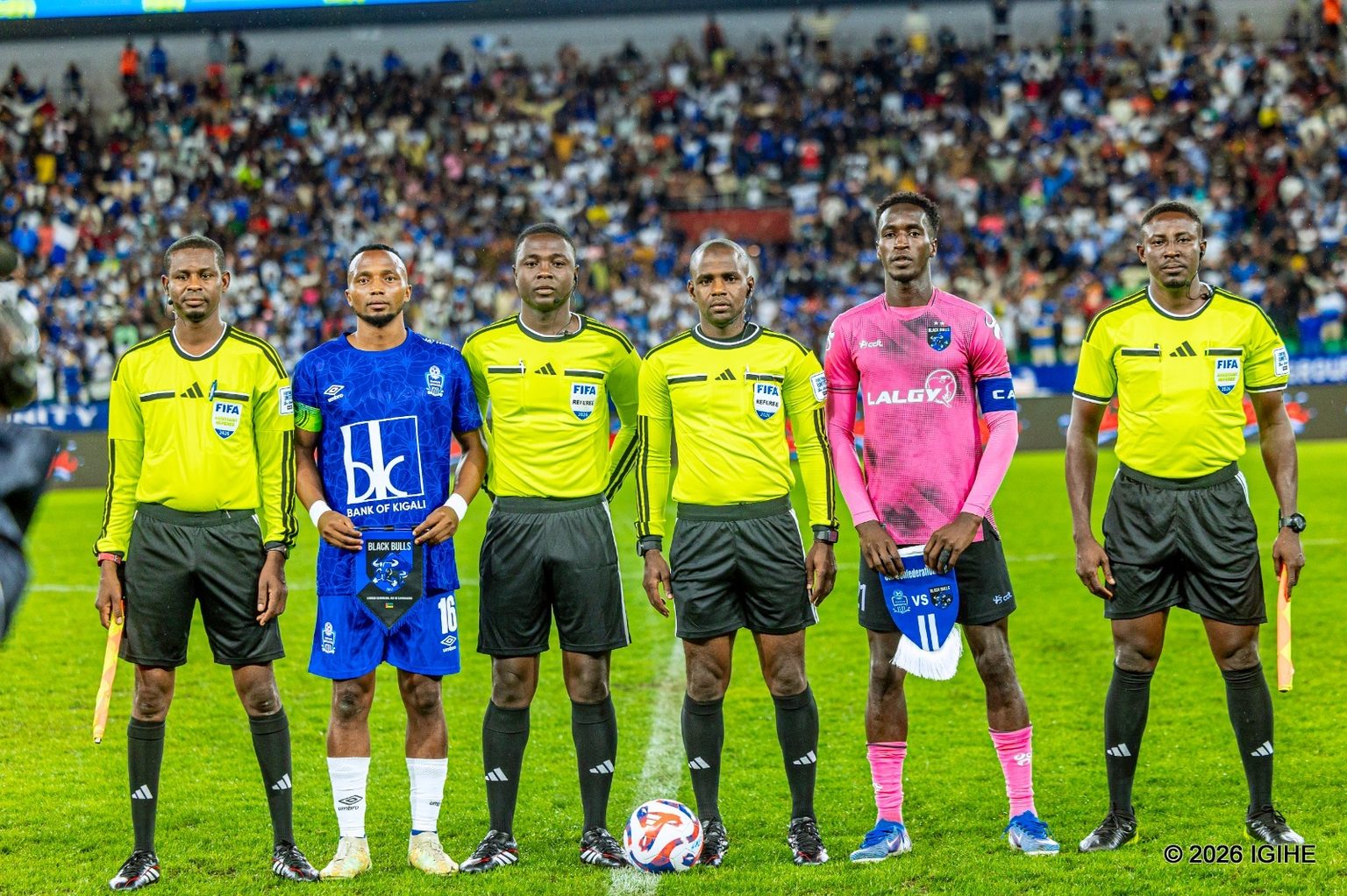Kameni Junior questions refereeing after Rayon Sports fall to Black Bulls