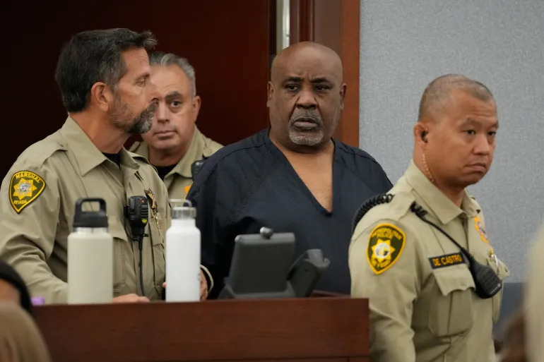 Tupac Shakur murder: Duane ‘Keffe D’ Davis sentenced to 40 years to life