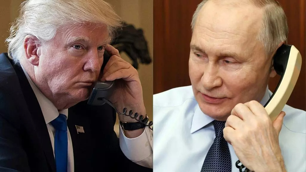 Putin, Trump hold phone talks on Ukraine crisis, energy supply