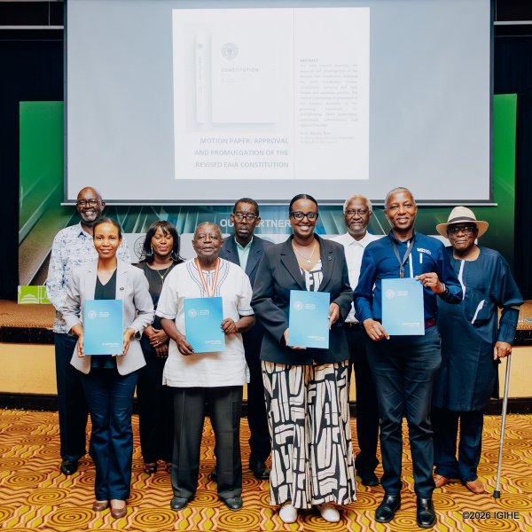 Rwanda takes over leadership of East African architects’ body