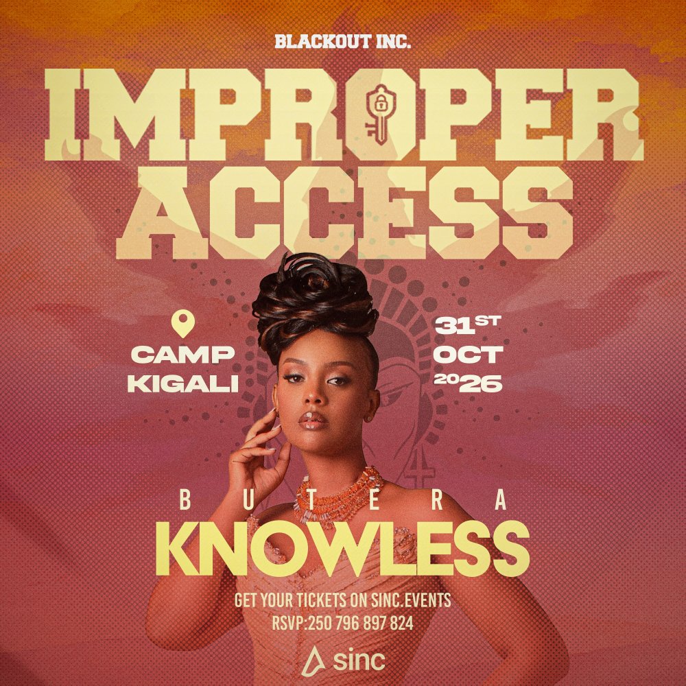Butera Knowless to headline third edition of ‘Improper Access’