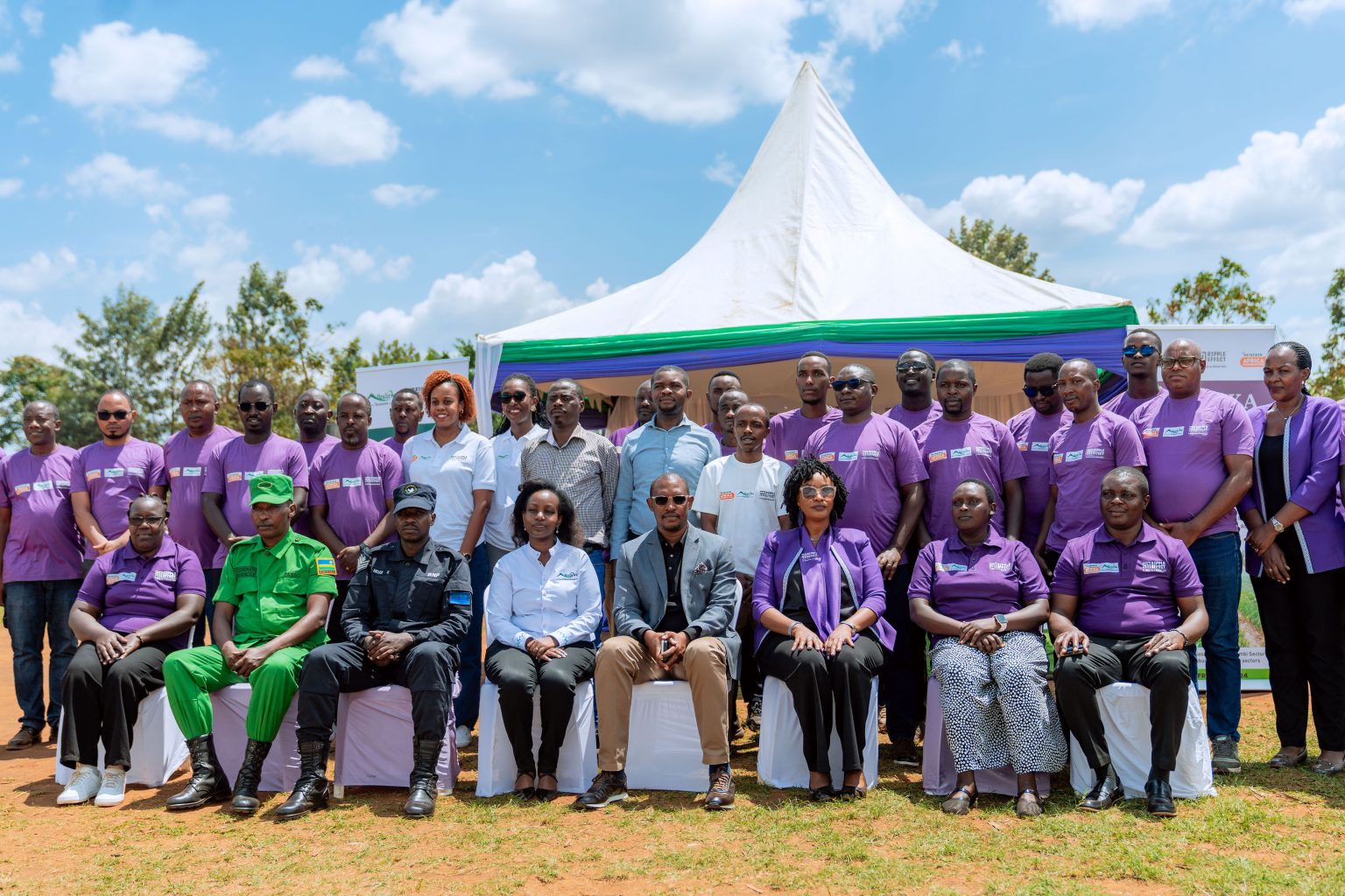 HEINEKEN Africa Foundation, Ripple Effect Rwanda launch project to boost climate-resilient farming
