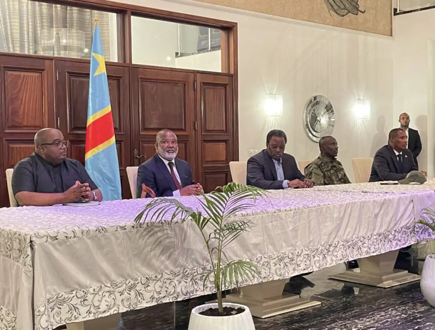 Kabila, Nangaa and Makenga launch new political-military front in Goma