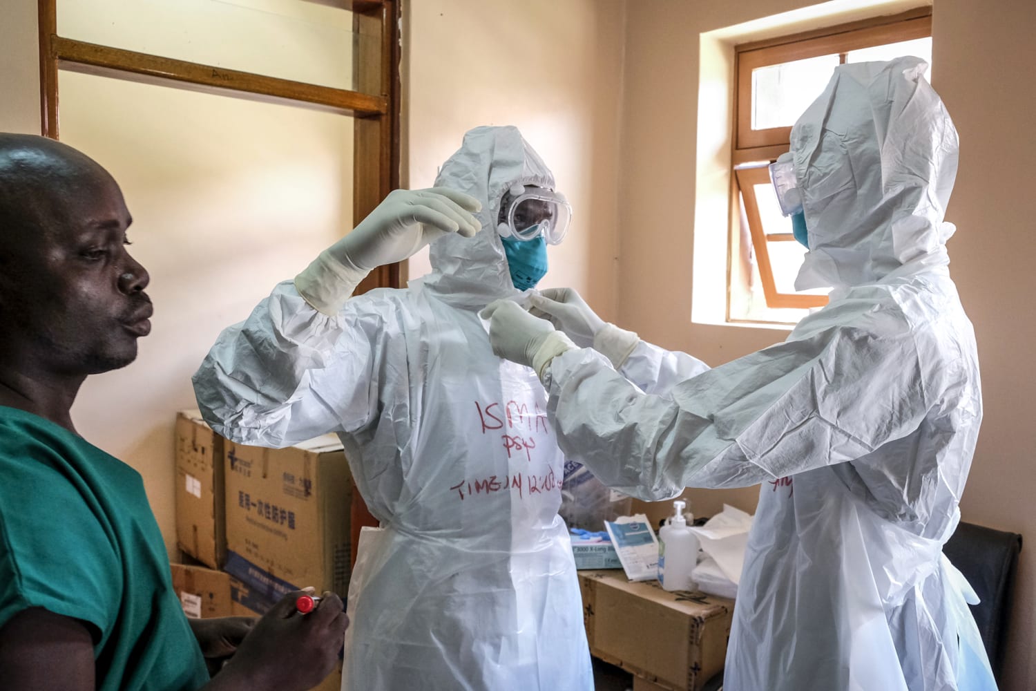 Uganda says no active Ebola cases reported after Nigerian patient's transit