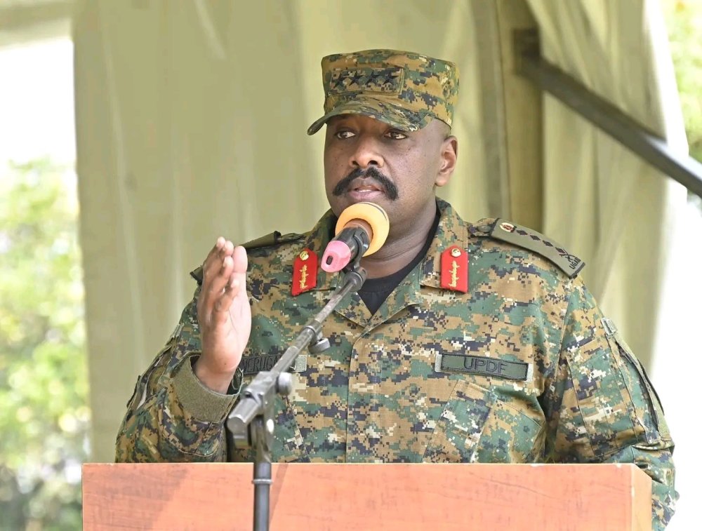 Gen Muhoozi links Sgt Robert’s death to Kayumba’s RNC