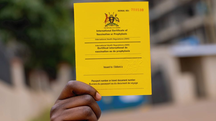 Uganda scraps yellow fever vaccination card requirement for travellers