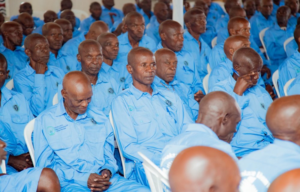 Over 500 genocide convicts undergo training ahead of return to society