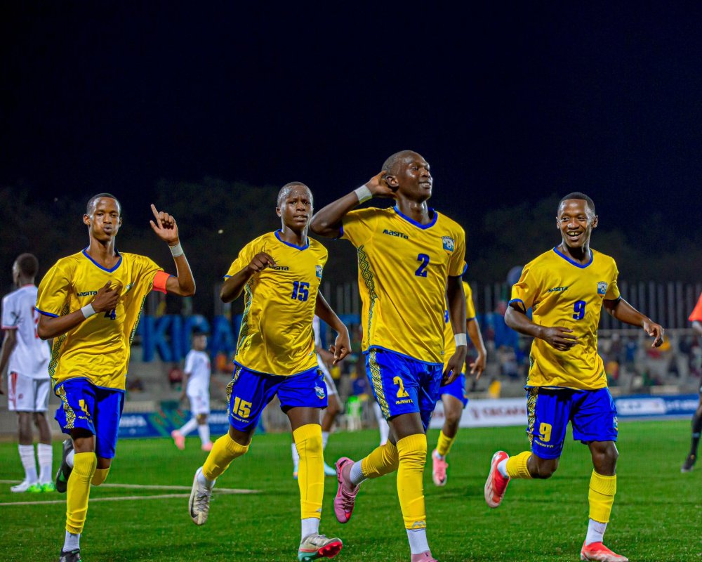 Rwanda U17 edge South Sudan in AFCON qualifying opener