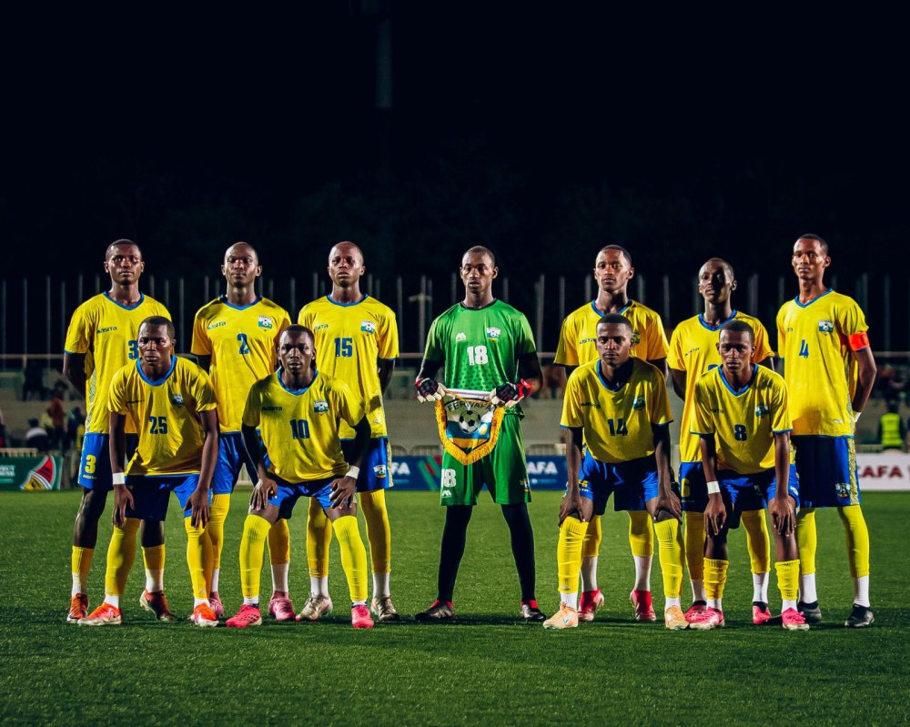 Rwanda U17 edge South Sudan in AFCON qualifying opener