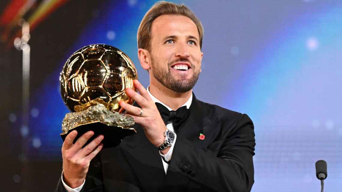 Harry Kane's long road to Ballon d’Or glory