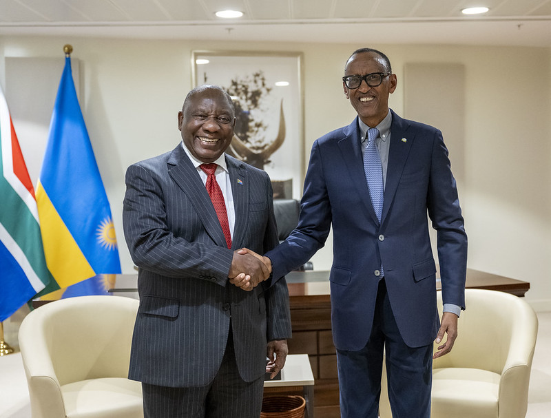 Kagame welcomes Ramaphosa’s support, pledges truly African F1 Grand Prix