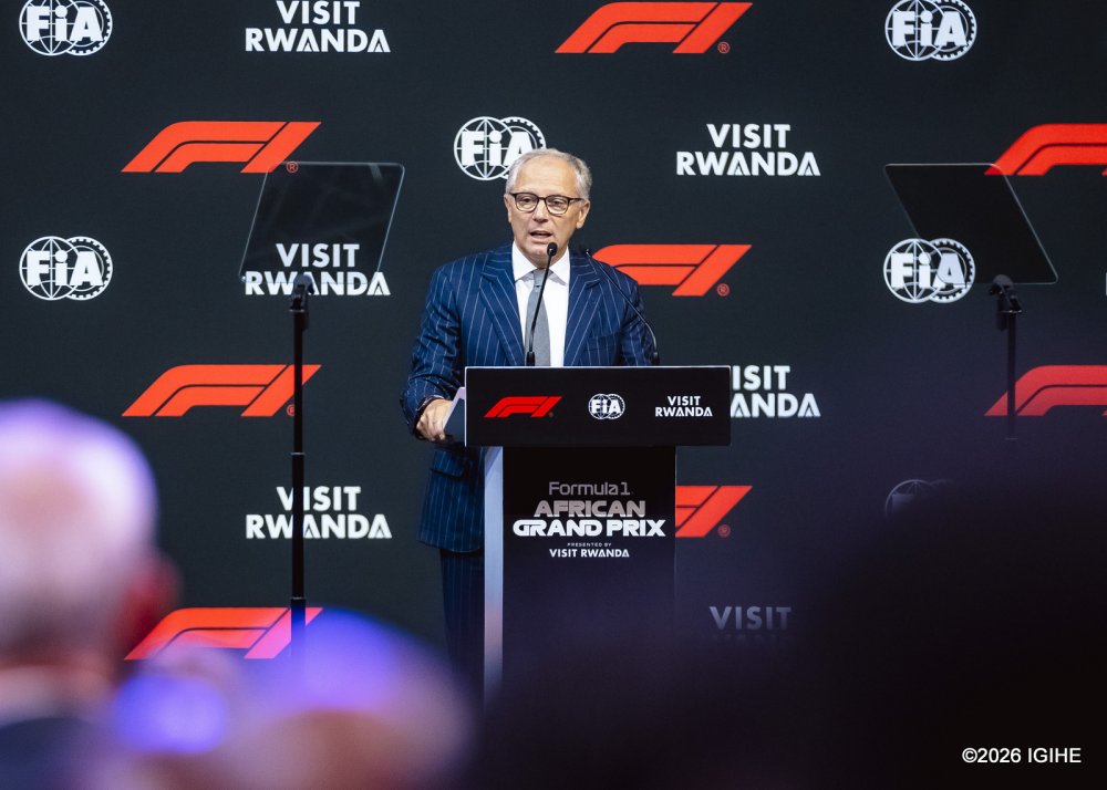 Rwanda to host Formula 1 Grand Prix under 10-year deal