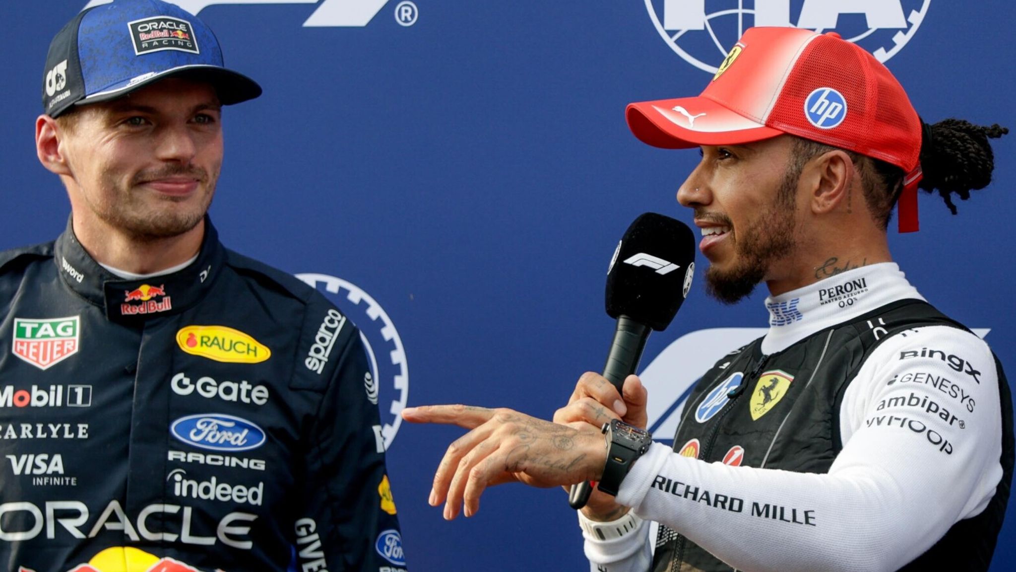 Hamilton, Verstappen welcome prospect of Rwanda hosting F1 race
