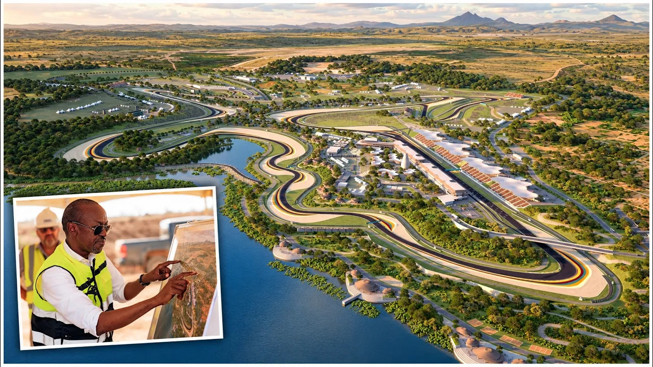 Inside Rwanda’s planned F1 circuit and what sets it apart (Video)