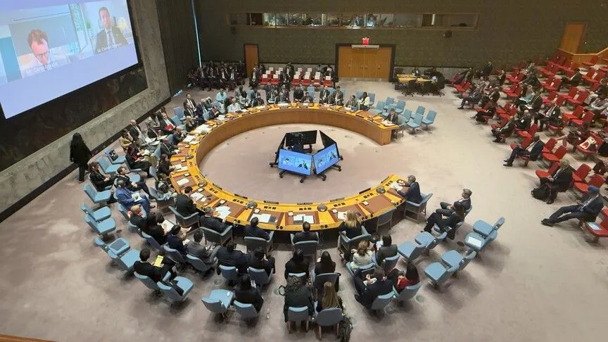 UN Security Council holds 7th straw poll on secretary-general candidates