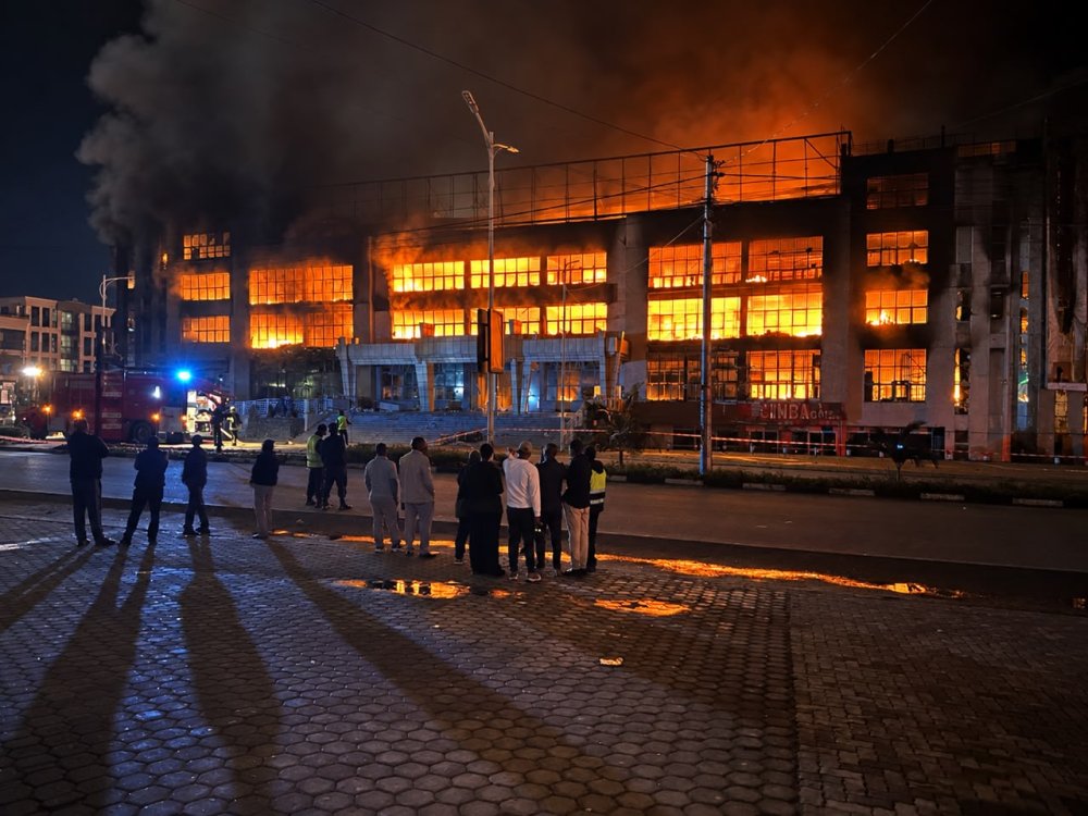 Traders face huge losses as fire guts Musanze market