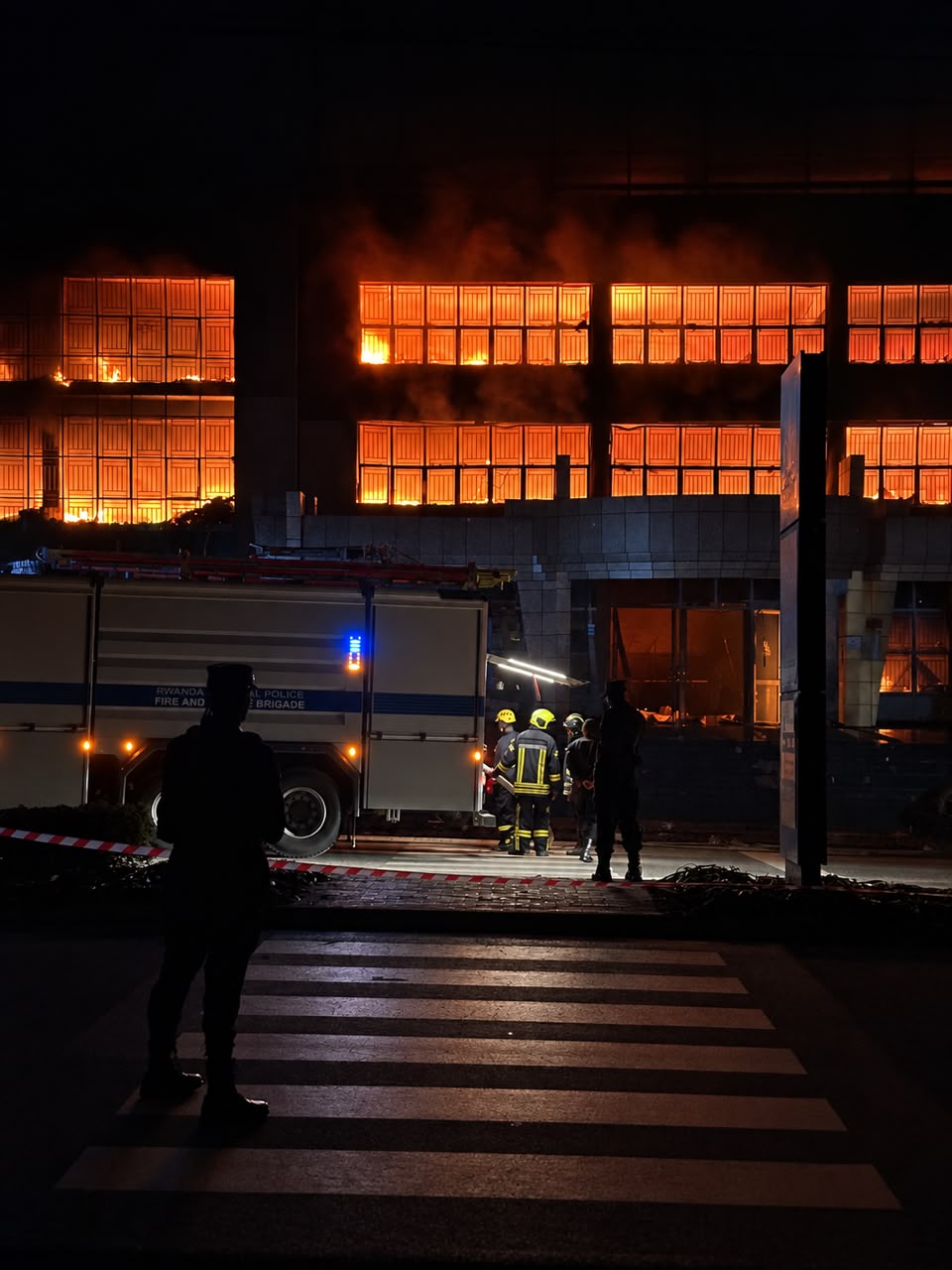 Musanze market fire destroyed Rwf30 billion worth of goods, governor says