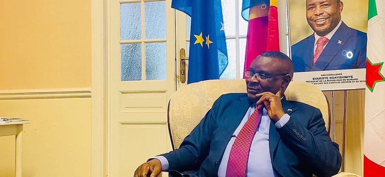 « Cela devrait interroger » : Kigali dénonce les propos d’un ambassadeur burundais sur une attaque contre le Rwanda
