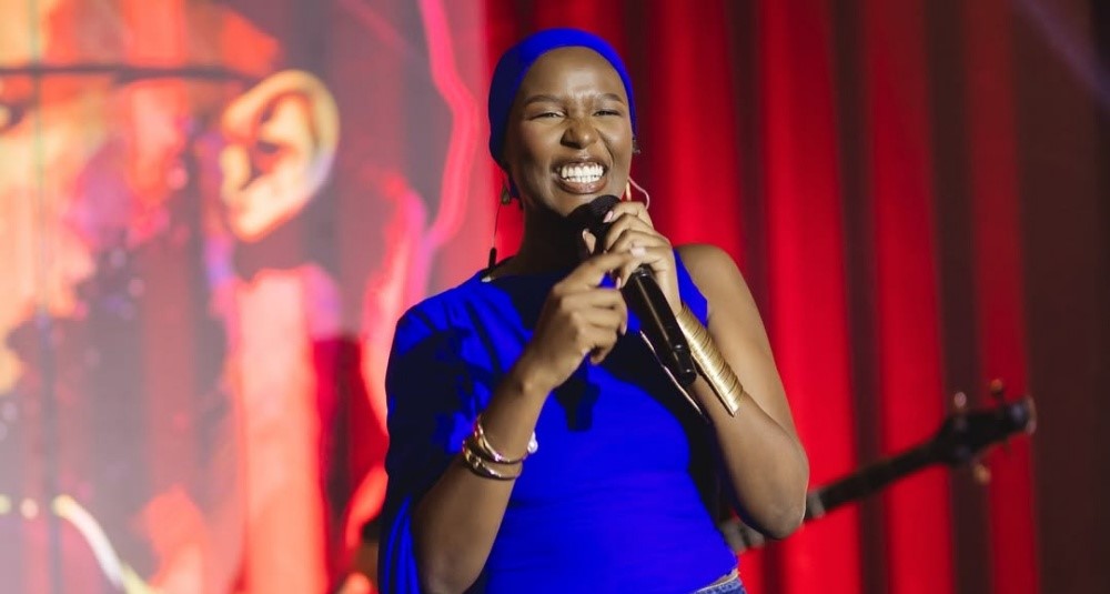 L’artiste rwandaise Boukuru, programmée au concert de UB40 Ft Ali Campbell à Kigali
