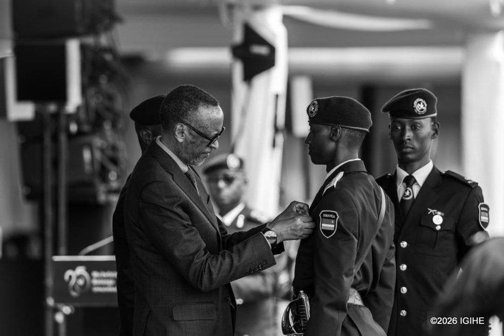 Le Président Kagame appelle la Police nationale du Rwanda à préserver la confiance par l’intégrité et l’humilité