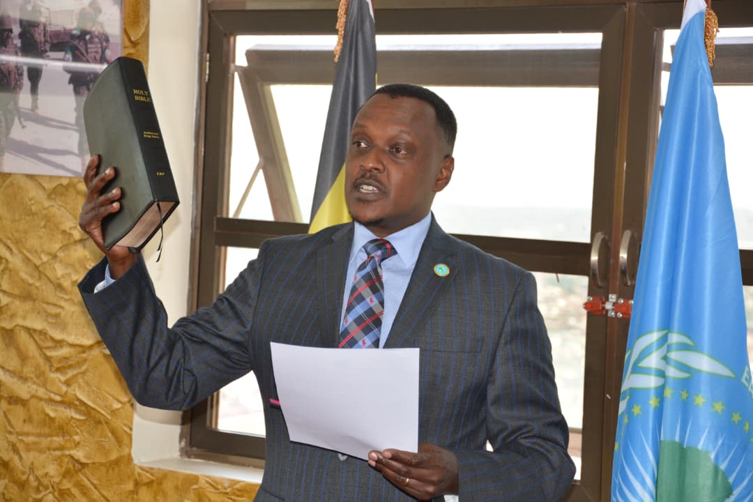 Le Général Ronald Rwivanga prend la tête de l’EASF
