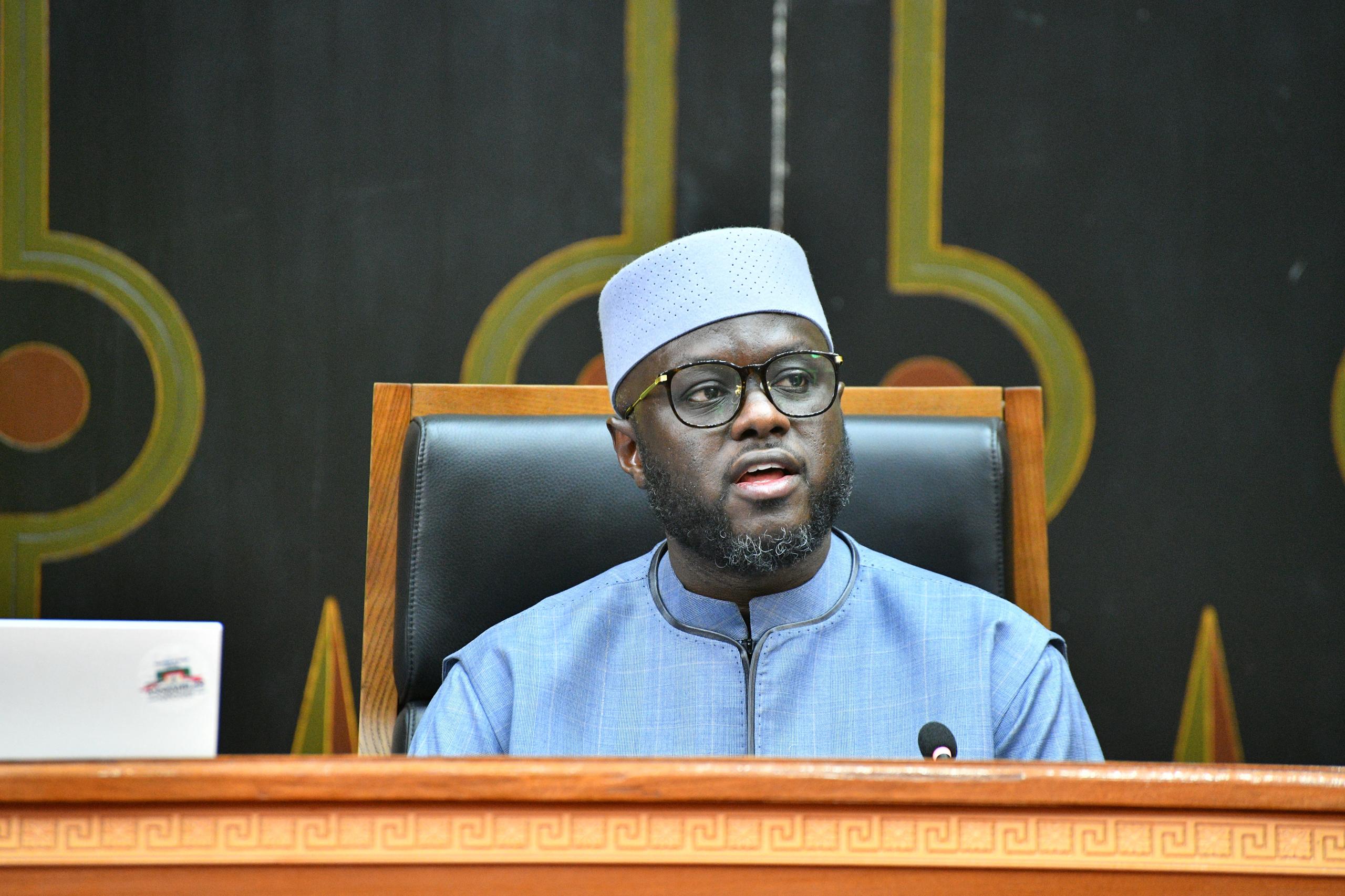 Sénégal : démission du président de l’Assemblée nationale