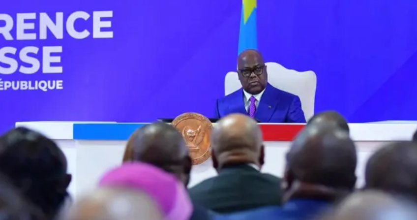 Félix Tshisekedi accusé d’avoir instrumentalisé les États-Unis