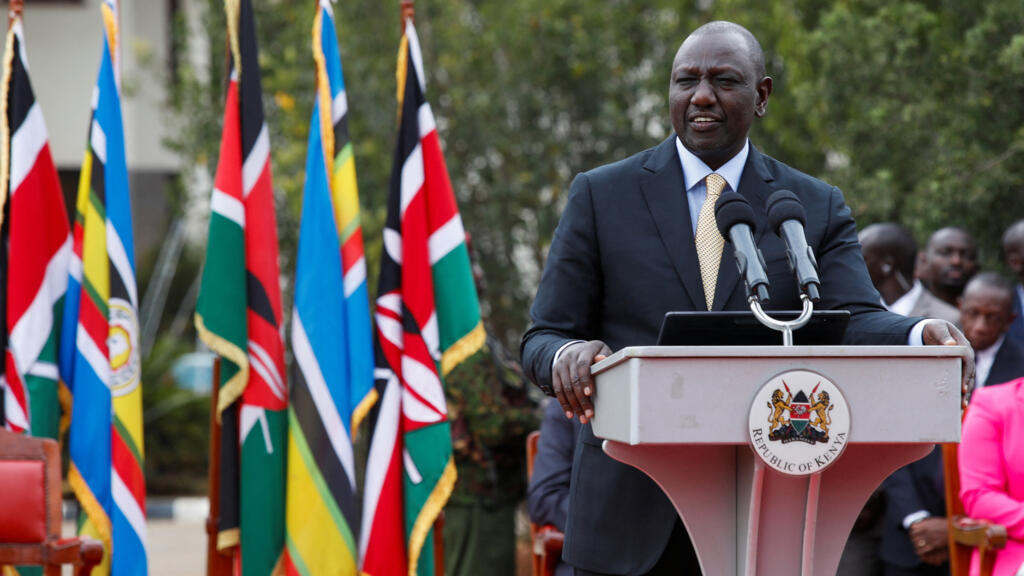 Kenya : remaniement de la sécurité présidentielle après une faille lors d’un meeting de William Ruto