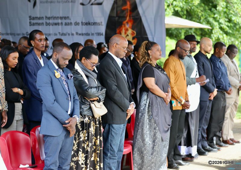 Leuven : la communauté rwandaise marque la 32e commémoration du génocide contre les Tutsi