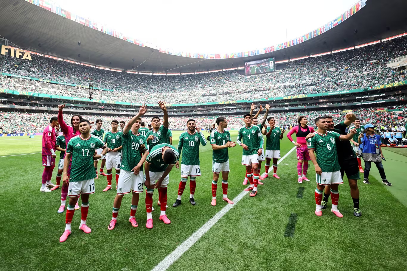 Coupe du monde 2026 : le Mexique réussit son entrée en battant l’Afrique du Sud