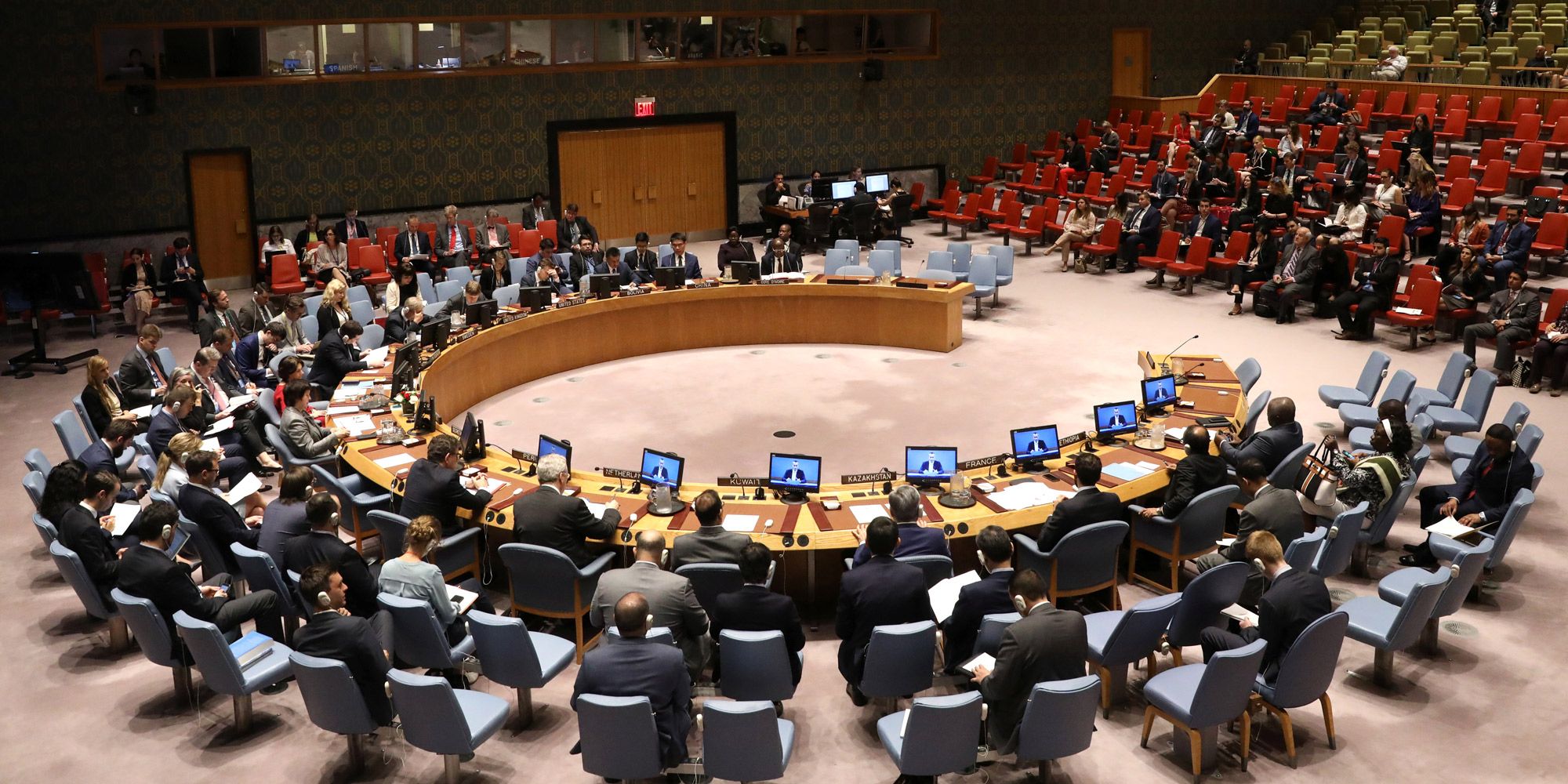 Le Conseil de sécurité renouvelle les sanctions contre la RDC à l’unanimité