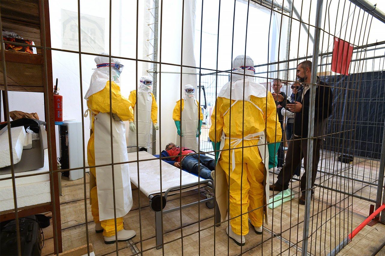 RDC/Ebola: le bilan monte à 837 cas confirmés, l’OMS met en garde contre une poursuite de la propagation