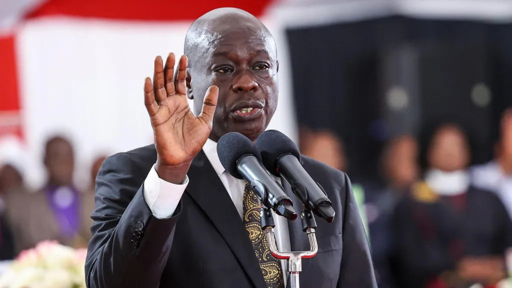Kenya : la Haute Cour ordonne au Sénat de verser 50 millions Ksh à Rigathi Gachagua