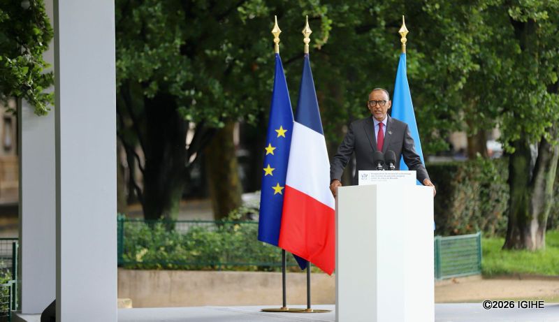 Une lumière s’est allumée à Paris » : IBUKA salue le mémorial du génocide contre les Tutsi inauguré par Kagame et Macron